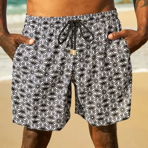 Beachwear Swimwear Men’s Swim Shorts Custom Logo Boardshorts for Mens
