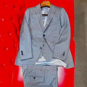 Bespoke Italian Super 110s Woolen Single Breasted Half Canvas Breathable Formal Suit Custom Business Wedding Suits