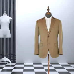 Bespoke Tailor Luxury Men’s 3 Piece Suit for Party Office Formal Wear