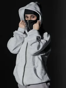 Best-selling Plain Hooded Sweatshirt Men’s Zip up Hoodie Jacket Double Hood Unisex Hoody for Men Women Spring Autumn Winter