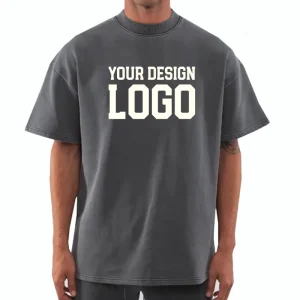 Blank Plain Casual Tshirt Custom Print logo T-shirt 100% Cotton T-Shirt Men Oversized t Shirt for Men