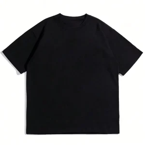 Blank Plain t Shirt Custom Your Logo Printing Cotton Tshirt Printed Plus Size Men’s T shirt for Men