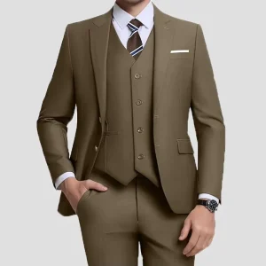 Blazers Mens Jackets Business Suits Clothes Men Business Wedding Suits for Men 3 Pieces Factory Custom Set for Wedding Working