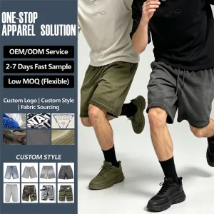 Boxers Sports Shorts Breathable Loose Quick Dry Knitted Weaving Gradual Style Men Shorts