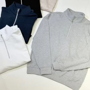 Brand Casual Set with Long Sleeve Sweatshirt Factory Solid Color for Women’s and Men’s Sweaters