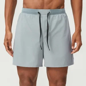 Breathable Double Layer Quick-Drying Men’s Gym Shorts