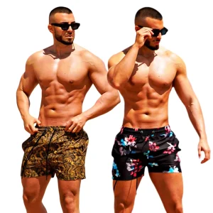 Breathable High-end Summer BeachWear Custom Men’s Swimwear