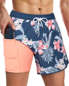 Breathable Men’s Board Shorts OEM Swimwear Manufacturer Custom Color and Size Flexible MOQ