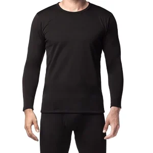 Breathable Plus Size Eco-Friendly Men’s Thermal Long Johns Underwear