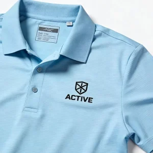 CT19 High Quality Customized Work Uniform Business Polo Shirts Custom Logo Printing Golf Men’s TShirts