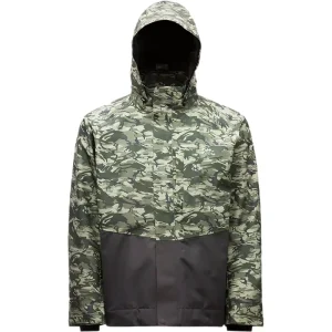 Camo Down Jacket Ultra Light Down Filled Winter Hunting Jacket Men