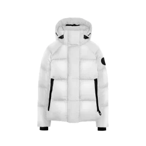 Canada Style Goose Down Jacket Collar Outdoor Men and Women Down Coat Hood Down Jacket Parka