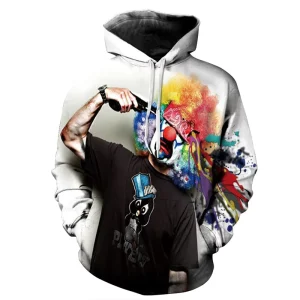 Cartoon Character Hoddies for Men Long Casual Print Hoodie Fashionable Men and Women Street Wear Multicolour Hoodie Sweatshirts