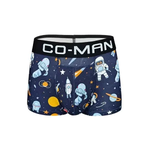 Cartoon Print Comfortable Breathable Briefs & Boxers Man Underpants Underwear Full Print Man Boxer