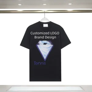 Casa T-Shirt Breathable Men Shirts High Quality Men’s T-shirts Mens T Shirts Cotton Design Fashion Logo