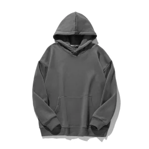Casual 300 GSM Cotton Hoodies Oversize Men Adult Blank Hoodie for Men