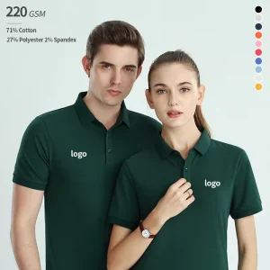 Casual Cotton Golf Polo Shirt Men’s Polo Shirts Custom Logo