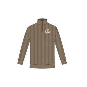 Casual Custom High Quality Full Sleeves Knitwear Men 100% Cotton Plain Men’s Breathable Mock Neck Long Sleeve Sweaters