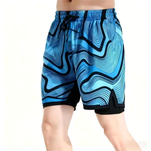 Casual Fashion Beach Swim Shorts Men’s Shorts Mens Swimwear Short