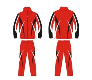 Casual Men’s Custom Design Sublimation Training Sport Suit Long Sleeve Tracksuit