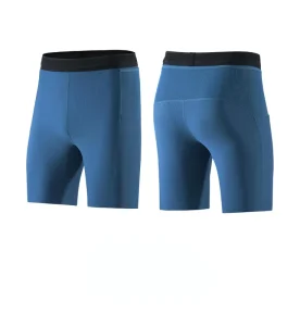 Casual Mid Elastic Waist Closure Fitness Shorts Canvas Solid Digital Printing Breathable Quick Dry Waterproof Knitted Plain Dyed