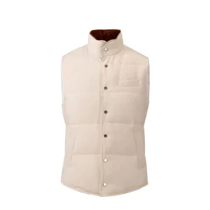 Casual Puffer Vest Uomo Plus Size Men’s Vest Waistcoat