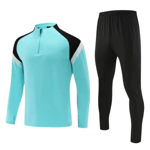 Casual Sportswear Men’s Sports Set Zip up Hoodie OEM Custom Print Men Tracksuit Track Suit
