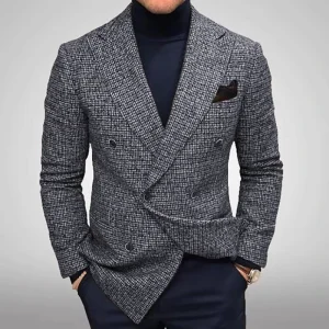 Casual Suit Men’s Gentleman Casual Suit Men’s Plus Size Foreign Trade