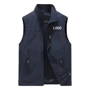 Casual Vests Breathable Comfortable Men’s Waistcoat Multi style Fashion Casual Vests for Daily Wear