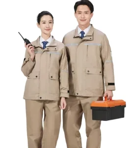 Certificated Custom Welding Cotton Breathable Thermal Hi Visibility Mechanics Safety Engineering Uniform Workwear Unisex