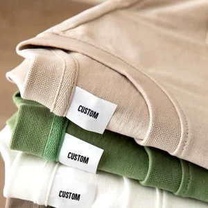 Chinese Factory Custom 100% Cotton Men’s T-Shirt Good Quality Photo Print Design Options Short 220 Grams Plain Dyed High Tee