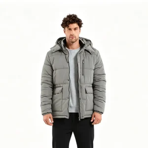 Chinese Manufacturer Jacket Custom Cotton Padded Men’s Jackets China Supplier Men’s Winter Jackets
