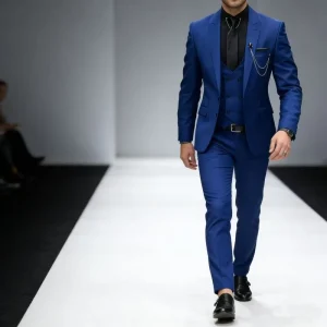 Classic Men Suits Groomsmen Wedding Tuxedos Slim Fit 3 Pieces Custom Suits Mens Formal Wear Dress Suit