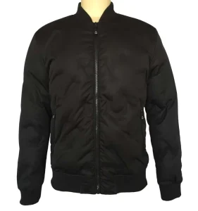 Classic Men’s Down Jacket Thick Waterproof Zipper with Seamless Welded Design Breathable Plus Size Coated Processing