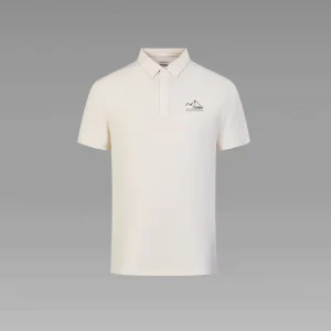 Classic Men’s Polo Shirt Breathable Short Sleeve Business Casual Tops Custom Logo