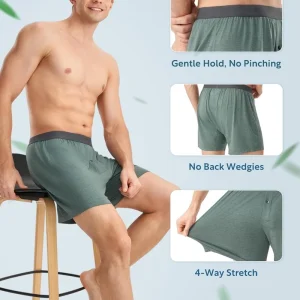 Classical Style High Quality Mens Underwear Short Boxer Briefs Men’s Underwear Premium Boxer Breathable
