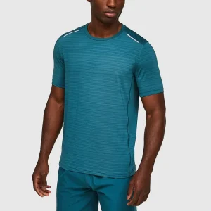 Clothing Manufacturer Men’s T Shirts 90% Polyester 10% Elastane Gym Fitness Printed T shirts for Men