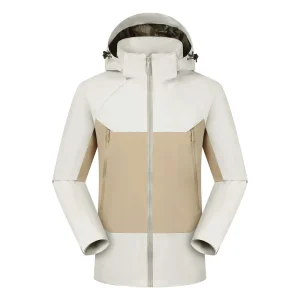 Clothing Manufacturers Custom Plus Size Autumn Winter 360g Polyester Fabric Simple Sporty Warm Coat