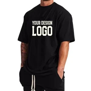 Clothing Manufacturers Custom T Shirt Mens Graphic Tee Dtg Print Graphic T Shirt Plain Heavyweight 100% Cotton Oversized Tshirt