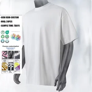 Clothing Manufacturers Summer Mint Mambo T Shirt Loose Fit Men’s Tee Cool Feeling Men’s T Shirt