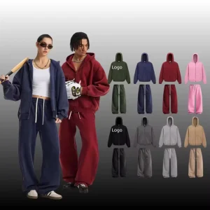 Clothing Set for Gym Activewear with Mens Tracksuit Summer Tracksuit For Mens Breathable Polyester Cotton Bulk Supply