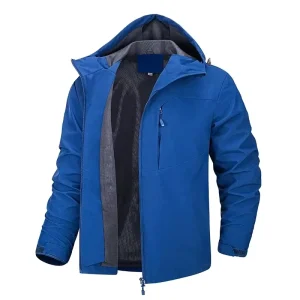 Coat Men’s Jackets and Coats Hooded Men’s Hoodies Jacket Sports Soft Shell Work Waterproof Outdoor Jacket for Men Winter
