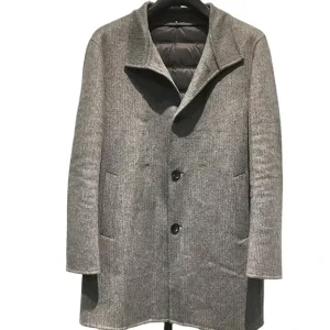 Coats for Men Wool Designer Coats Men Casual Men Long Coat for Winter