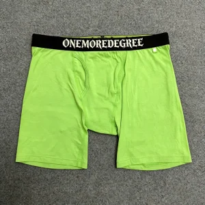 Colorful Logo Vivid Design Woven Belt Underpants Men High Quality Underwear Custom Boxers Brief for Men