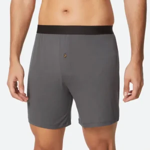 Comfort Bamboo Men’s Underwear Boxer Shorts Breathable Skin Friendly Soft Underpants for Men Relaxed Boxer