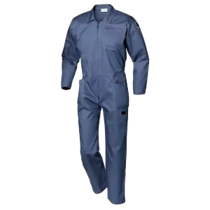 Comfort Work Clothes Man Blue Coveralls For Mechanic