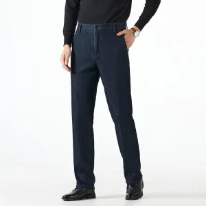Comfortable Loose Casual Pants Straight Leg Men’s Jeans