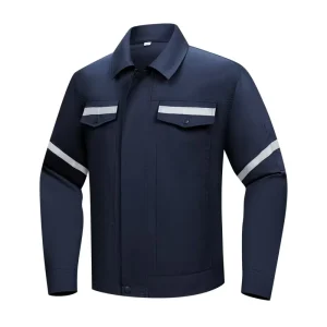 Comfortable Quick Dry Eco Friendly Breathable Heavy Duty Unisex Cotton Long Sleeve Work Shirt Uniform