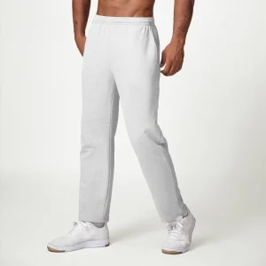 Commute Urban Walking Straight Fitness Breathable Elastic Waist Pant Men’s Casual Sweatpants European American Style Home