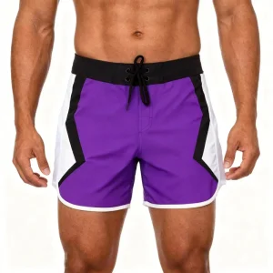 Competition Trunks Bodybuilding Posing Shorts Classic Physique Swimwear Gym Beach Training Shorts